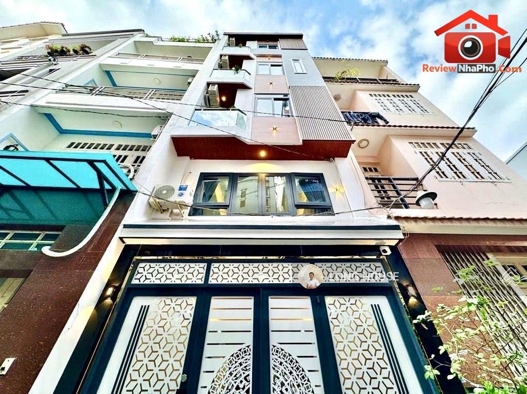 13.8 tỷ – Diện tích 50 m2 – Nhà 5 tầng 9 CHDV hẻm oto Thích Quảng Đức REVIEW NHÀ PHỐ