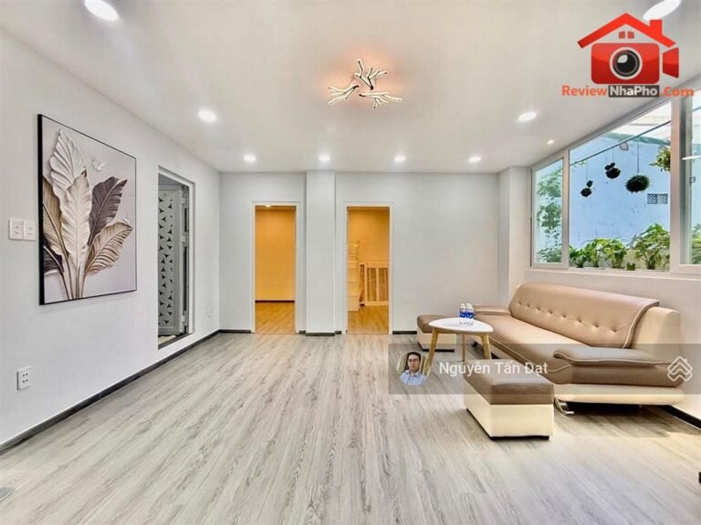 Bán nhà đất Đường Phan Văn Trị – Phường cũ 11 Quận Bình Thạnh – Thành phố Hồ Chí Minh REVIEW NHÀ PHỐ 56 m2 – 3.19 tỷ