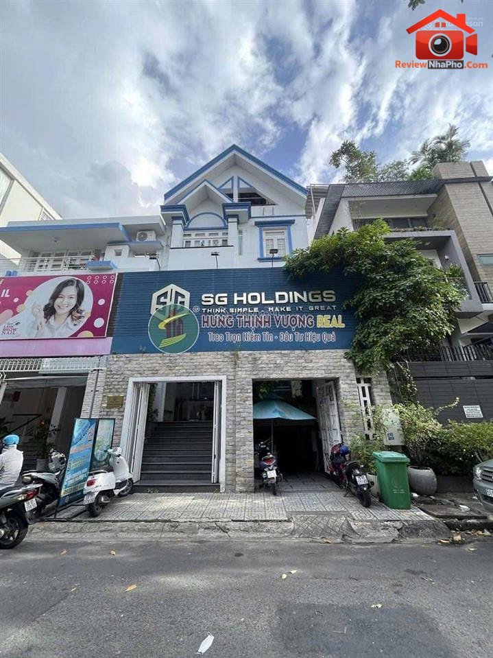 Bán biệt thự mặt tiền Hoa Lan – Quận Phú Nhuận – Thành phố Hồ Chí Minh giá 50 tỷ, diện tích 144 m2 – REVIEW NHÀ PHỐ
