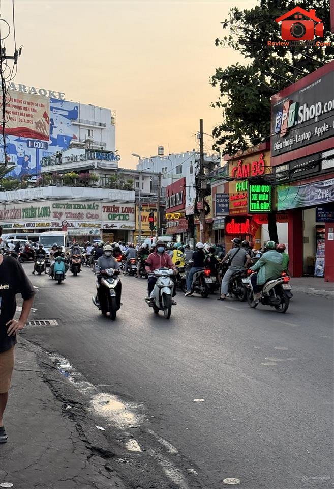 40 tỷ – Diện tích 219 m² – Bán nhà mặt tiền Phạm Văn Chiêu – Phường cũ An Hội Tây – Quận Gò Vấp – Thành phố Hồ Chí Minh REVIEW NHÀ PHỐ