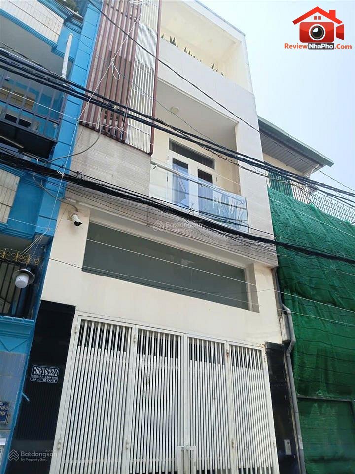 Bán nhà đất Đường Cách Mạng Tháng 8 – Phường cũ Quận Không xác định – Thành phố Hồ Chí Minh REVIEW NHÀ PHỐ 80m² 12 tỷ