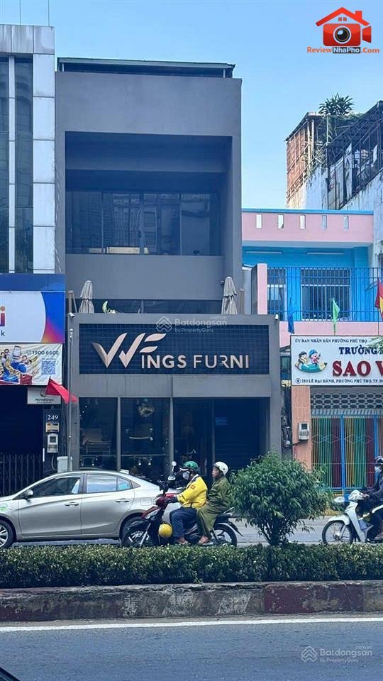 Nhà mặt tiền Lê Đại Hành – Quận 11 – Thành phố Hồ Chí Minh giá 45 tỷ – Diện tích 140 m2 REVIEW NHÀ PHỐ