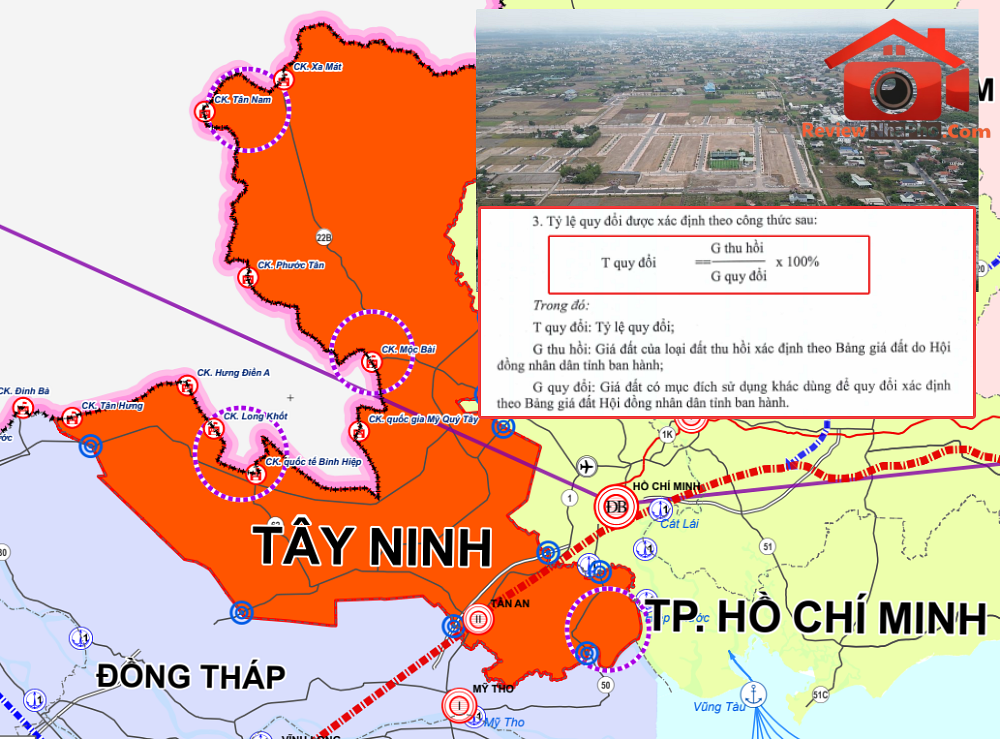 Cập nhật quy định bồi thường đất Tây Ninh 2026: Điều gì người dân cần biết?