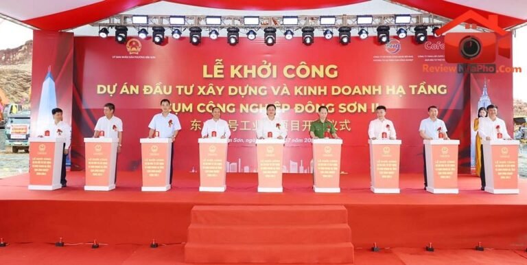 Phân Tích Xu Hướng Bất Động Sản Thanh Hóa 2026: Cụm Công Nghiệp Đông Sơn II và Tiềm Năng Đầu Tư