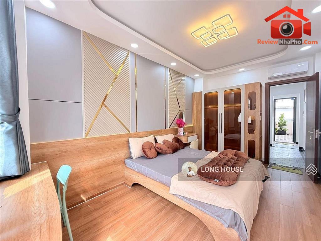 8.97 tỷ – Diện tích 40m² – Nhà 4 tầng 6 phòng ngủ – REVIEW NHÀ PHỐ