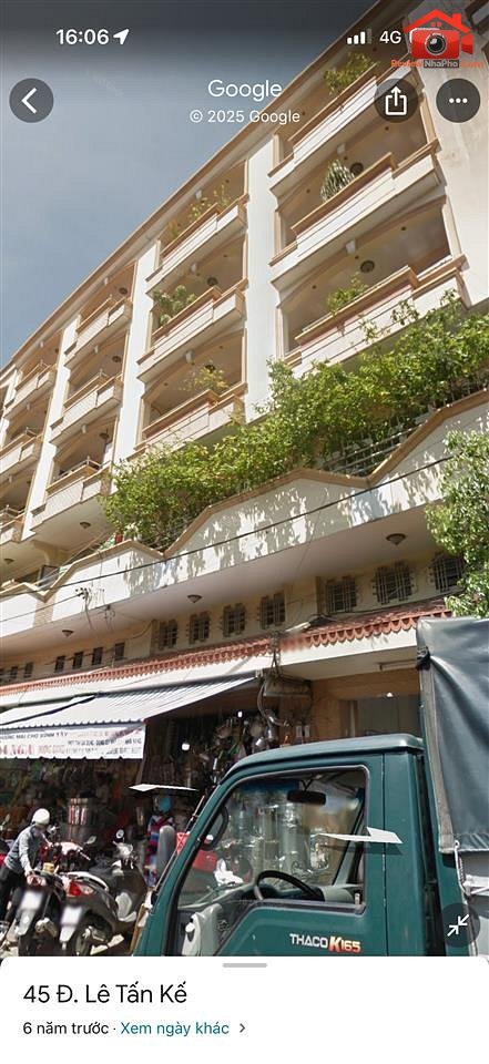 Bán nhà đất Đường Lê Tấn Kế – Phường cũ Không xác định Quận 6 – Thành phố Hồ Chí Minh 123 m2 – 49.2 tỷ