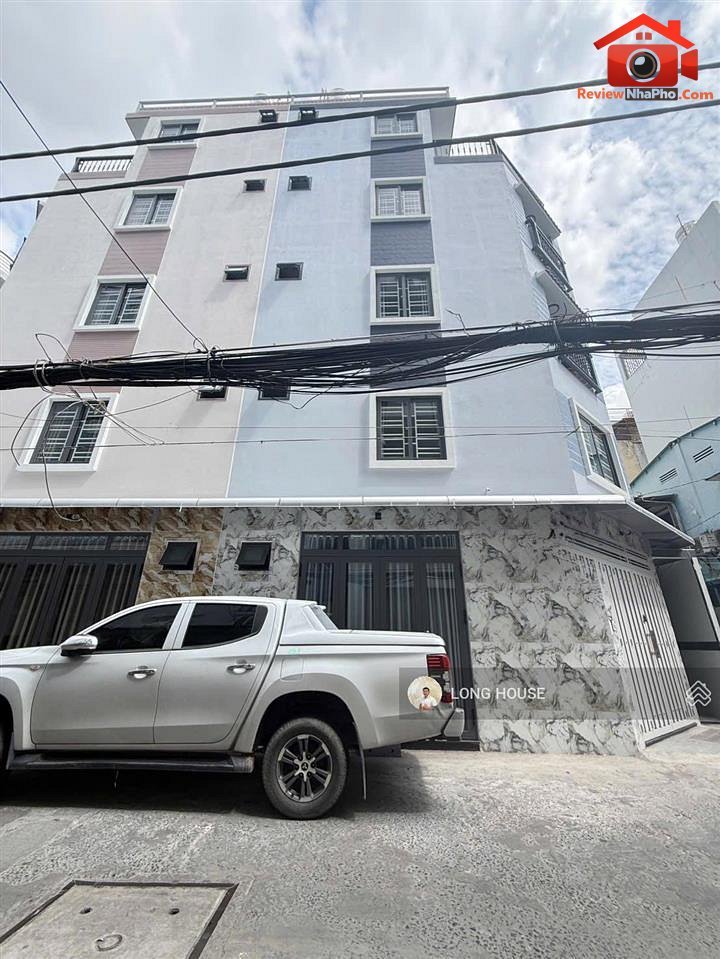 11.8 tỷ – Nhà 5 tầng căn góc hẻm xe tải tại Đường Huỳnh Văn Bánh, Thành phố Hồ Chí Minh REVIEW NHÀ PHỐ