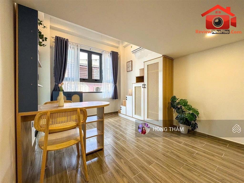 Cho thuê căn hộ dịch vụ đẹp 35 m2 – 7.8 triệu – REVIEW NHÀ PHỐ