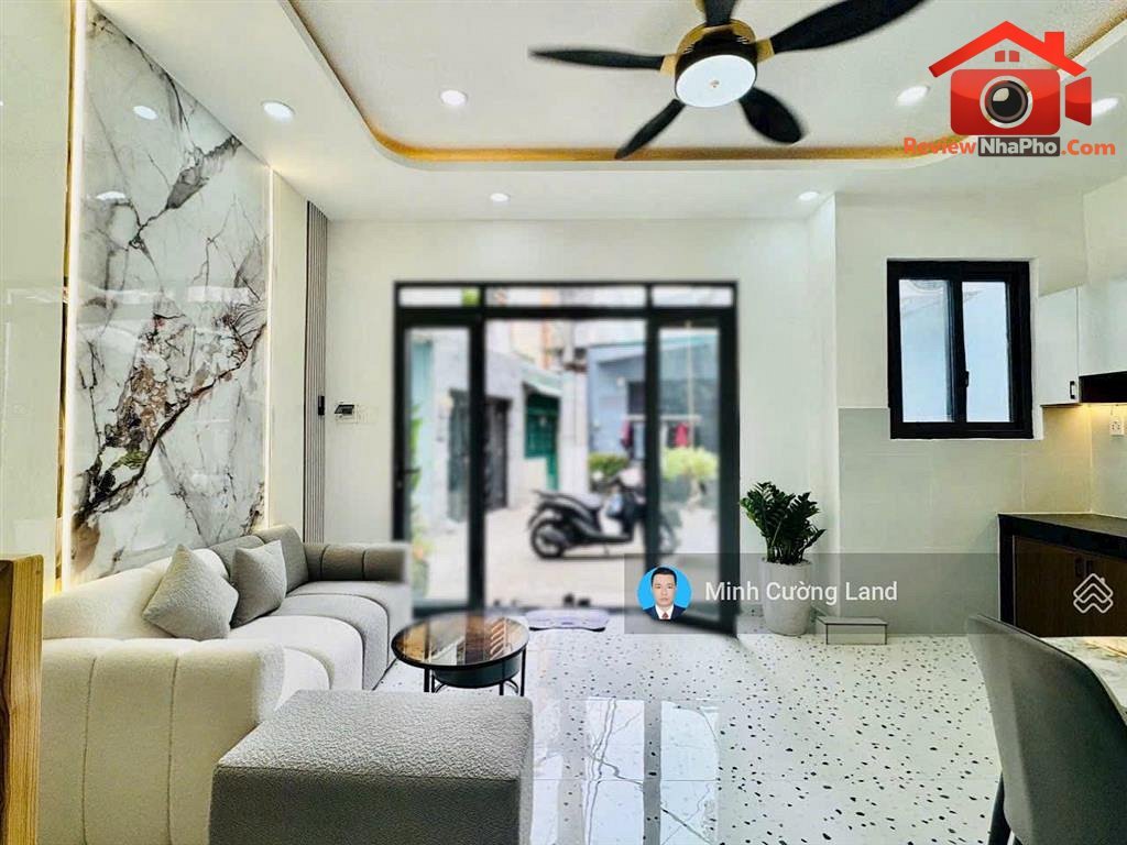 Bán nhà đẹp 4.8 tỷ – Diện tích 37m² – Quận Phú Nhuận – REVIEW NHÀ PHỐ