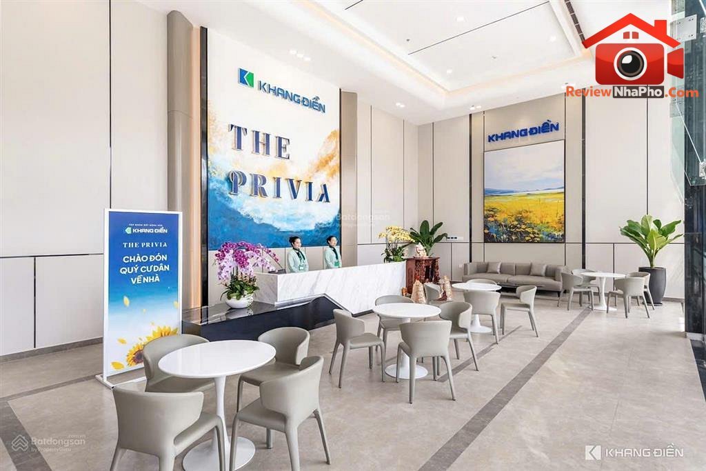 3.4 tỷ – Diện tích 51m² – Nhà Chung Cư The Privia REVIEW NHÀ PHỐ