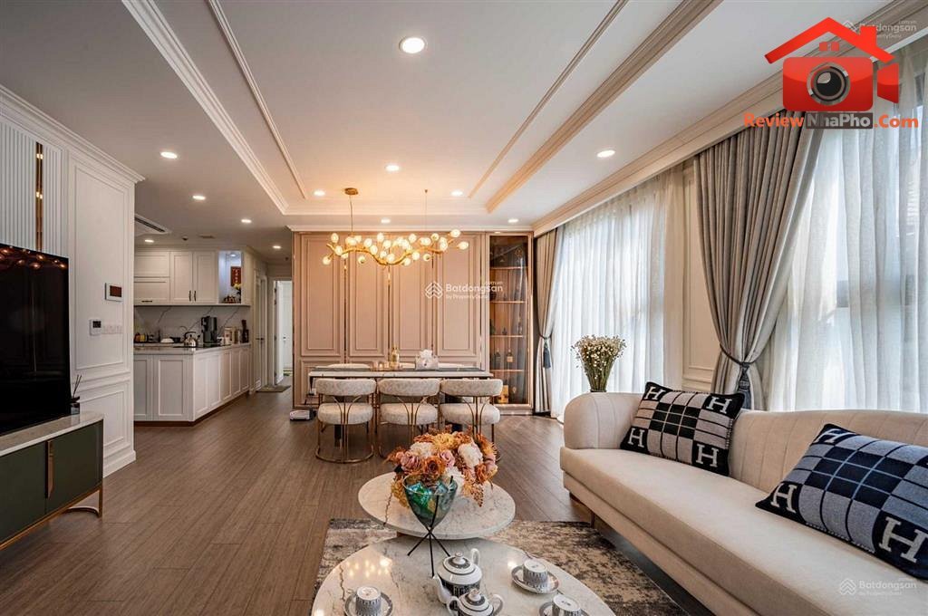 6.88 tỷ – 73 m² – Chung cư Kingdom 101 – Quận 10 – REVIEW NHÀ PHỐ