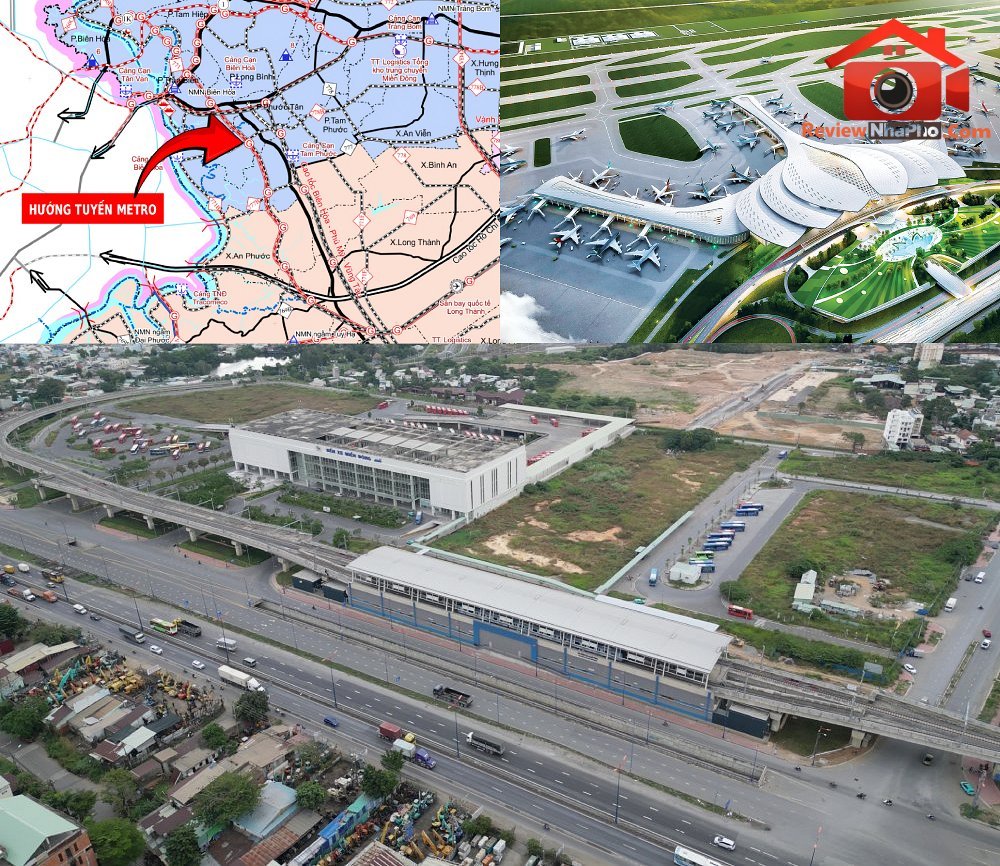 Phân Tích Dự Án Metro Kéo Dài Đến Sân Bay Long Thành: Tiềm Năng Đầu Tư 2026-2027