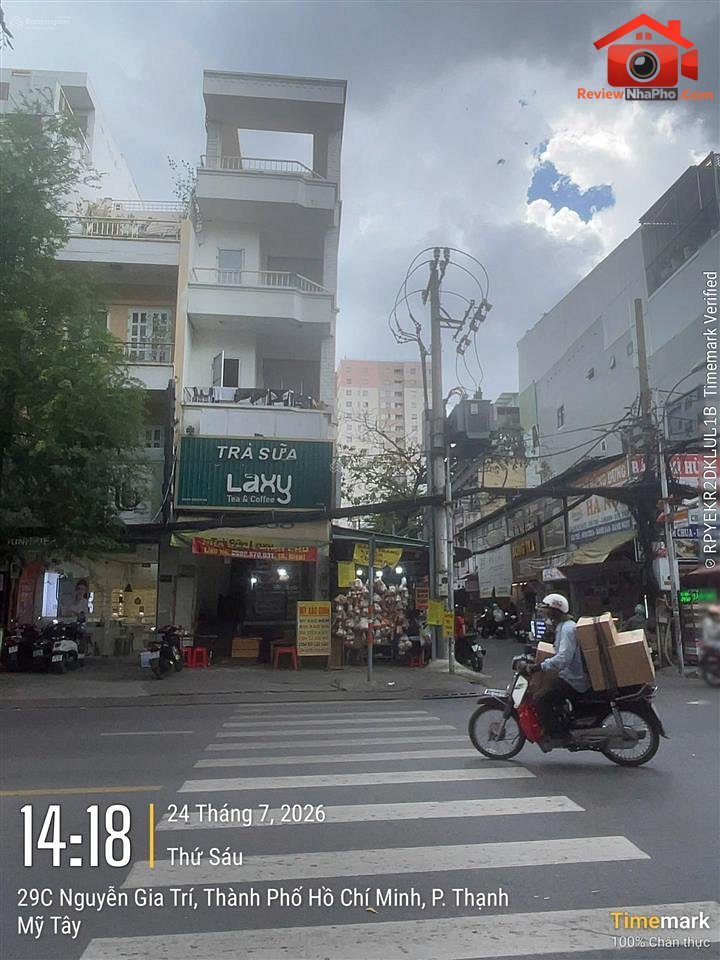 Bán nhà mặt tiền Đường Nguyễn Gia Trí – Quận Bình Thạnh – Thành phố Hồ Chí Minh 79 m2 – 31.5 tỷ REVIEW NHÀ PHỐ