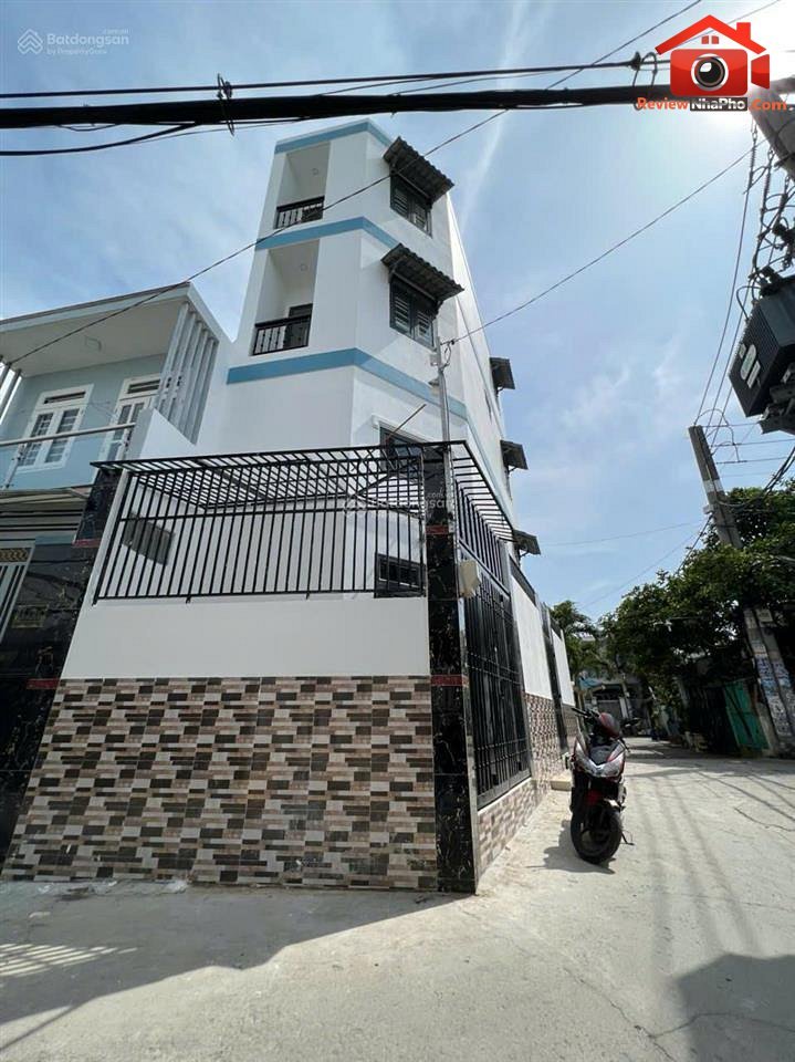 4.8 tỷ – Diện tích 43 m² – Nhà riêng góc 2MT hẻm ô tô trục đường Lê Văn Khương – REVIEW NHÀ PHỐ