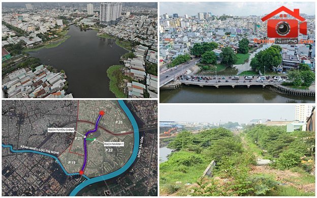 Phân Tích Chương Trình Di Dời Nhà Ven Kênh Rạch TP.HCM Đến Năm 2030