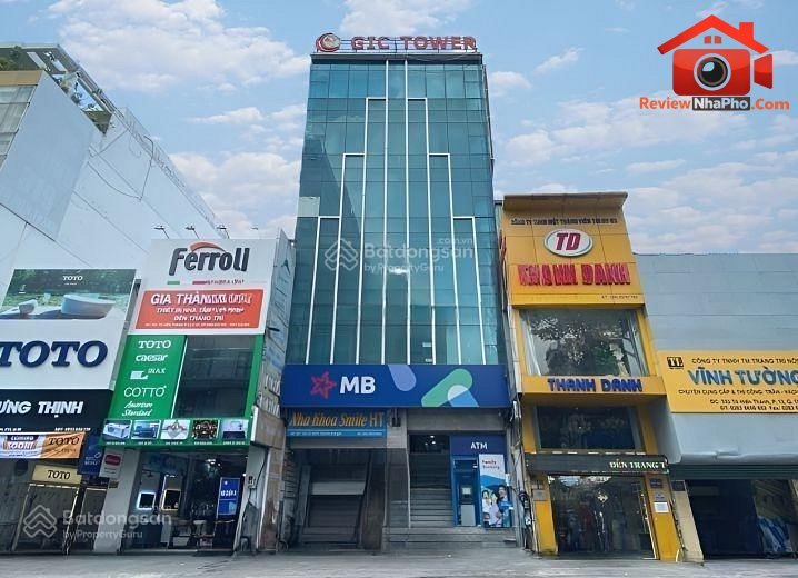 Bán nhà đất Đường Tô Hiến Thành – Phường cũ 12 Quận 10 – Thành phố Hồ Chí Minh REVIEW NHÀ PHỐ 210 m2 95 tỷ