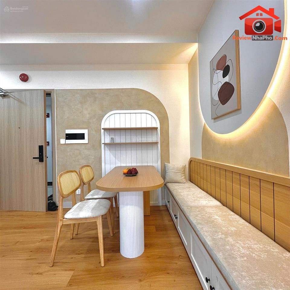6.2 tỷ – Căn hộ 2PN 2WC 70m² đầy đủ nội thất đẹp tại Quận 6 – REVIEW NHÀ PHỐ