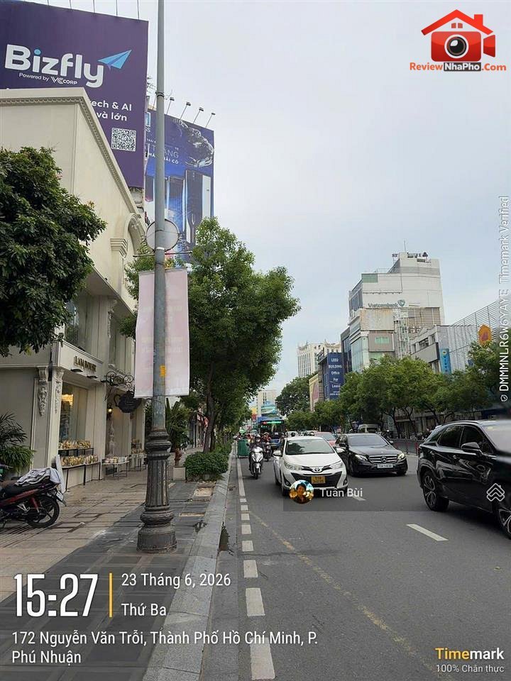 130 tỷ – 276 m2 – Mặt tiền Nguyễn Văn Trỗi – Thành phố Hồ Chí Minh REVIEW NHÀ PHỐ