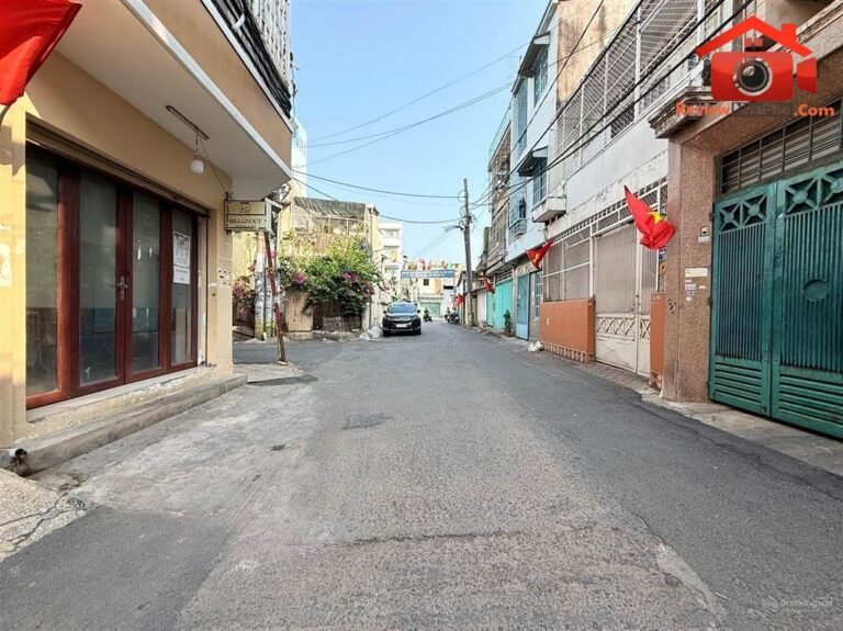 Bán nhà 5 tầng – Đường Nguyễn Văn Đậu – Diện tích 63 m² – Giá 8.45 tỷ – REVIEW NHÀ PHỐ