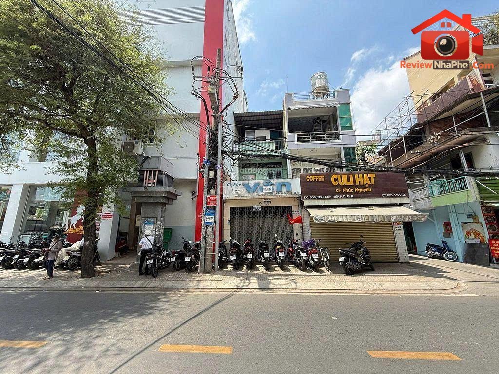 Bán nhà 2 mặt tiền Tôn Thất Hiệp – Quận 11 – 62 m2 – 14.5 tỷ REVIEW NHÀ PHỐ