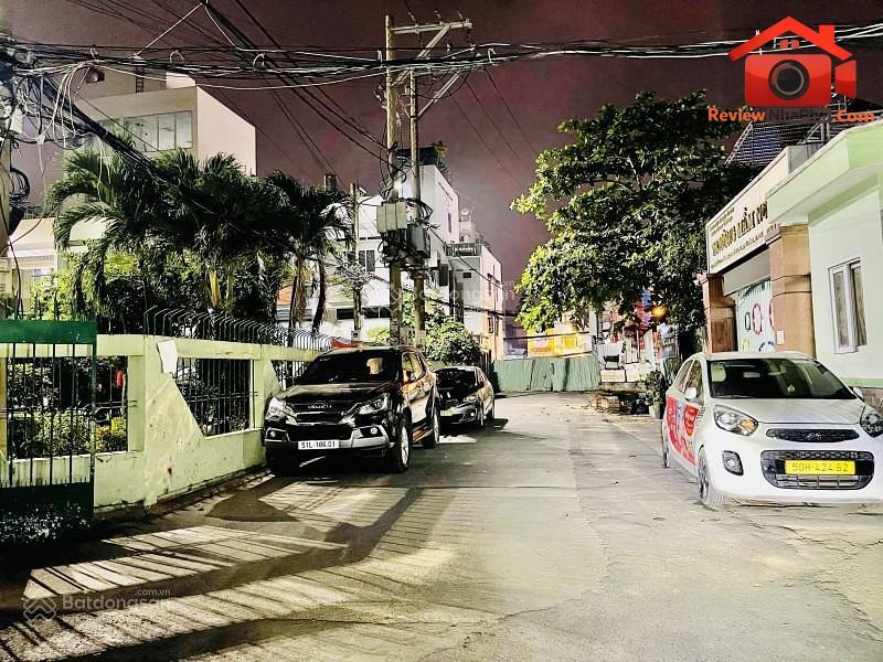 Bán nhà đất Đường Cách Mạng Tháng Tám – Phường cũ 4 Quận Tân Bình – Thành phố Hồ Chí Minh 60 m2 – 8.6 tỷ