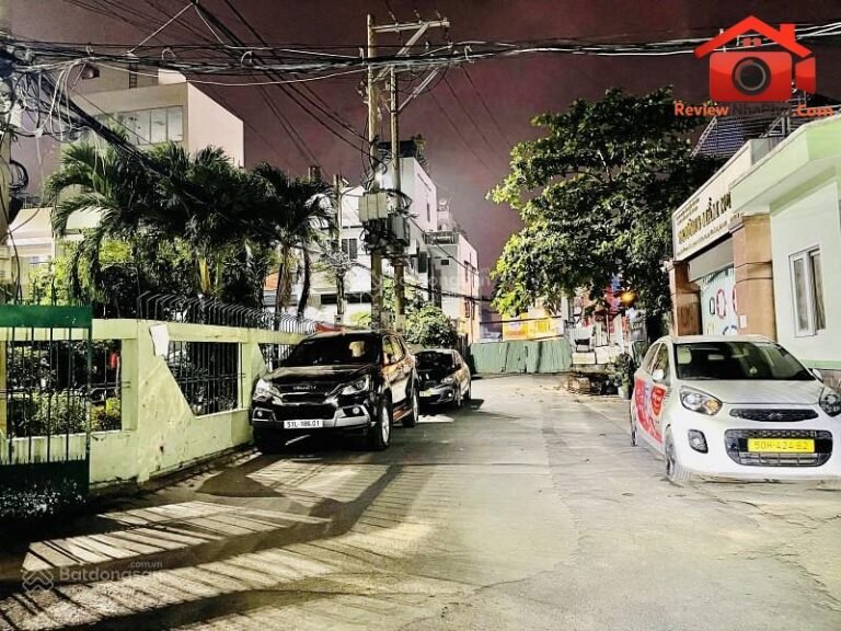 Bán nhà đất Đường Cách Mạng Tháng Tám – Phường cũ 4 Quận Tân Bình – Thành phố Hồ Chí Minh 60 m2 – 8.6 tỷ