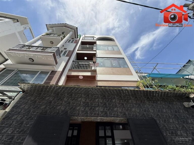 Nhà riêng đường Nguyên Hồng – Phường cũ Hạnh Thông Quận Gò Vấp – Thành phố Hồ Chí Minh REVIEW NHÀ PHỐ 65 m2 9.5 tỷ