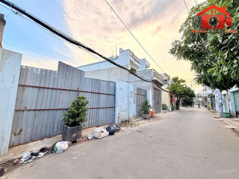 Bán nhà đất Đường Tân Thới Hiệp 21 – Phường cũ Tân Thới Hiệp Quận 12 – Thành phố Hồ Chí Minh REVIEW NHÀ PHỐ – Diện tích 108 m2 – Giá 6.15 tỷ