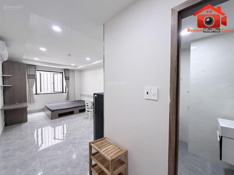 6.5 triệu – Diện tích 33 m² – Cho thuê chung cư mini tại Bình Thạnh – Thành phố Hồ Chí Minh REVIEW NHÀ PHỐ
