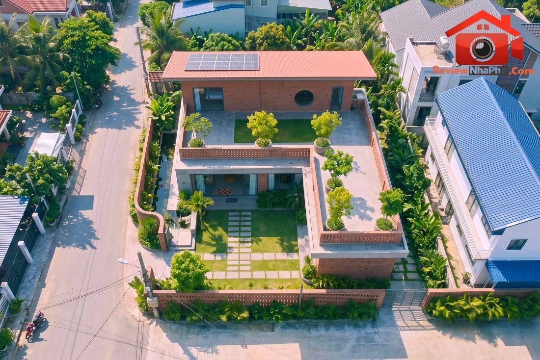 Cấu trúc hạ nhiệt tự nhiên cho biệt thự vườn sân trong Vĩnh Phúc- Ảnh 3. Cấu trúc hạ nhiệt tự nhiên cho biệt thự vườn sân trong Vĩnh Phúc- Ảnh 3.