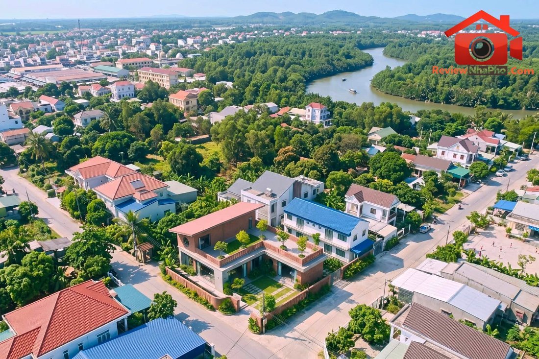 Cấu trúc hạ nhiệt tự nhiên cho biệt thự vườn sân trong Vĩnh Phúc- Ảnh 2. Cấu trúc hạ nhiệt tự nhiên cho biệt thự vườn sân trong Vĩnh Phúc- Ảnh 2.