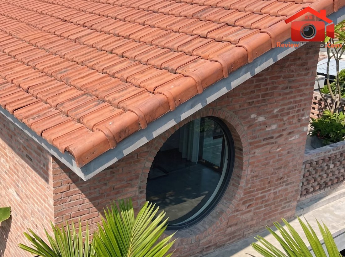 Cấu trúc hạ nhiệt tự nhiên cho biệt thự vườn sân trong Vĩnh Phúc- Ảnh 6. Cấu trúc hạ nhiệt tự nhiên cho biệt thự vườn sân trong Vĩnh Phúc- Ảnh 6.