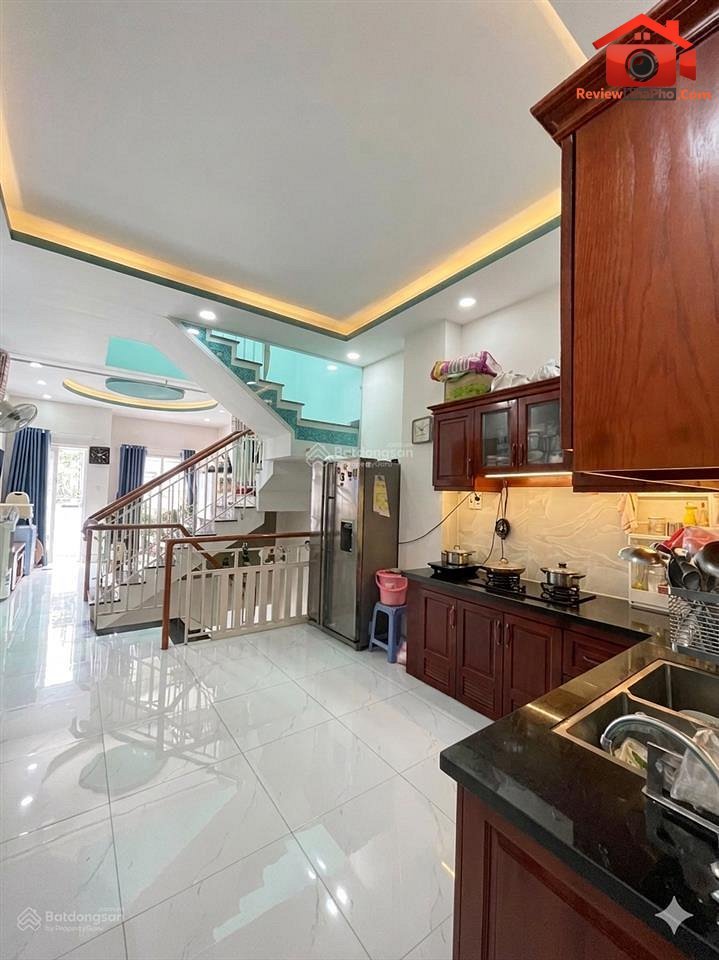 5.39 tỷ – Nhà 1 trệt 2 lầu hẻm xe hơi – Quận 12 – Hồ Chí Minh REVIEW NHÀ PHỐ