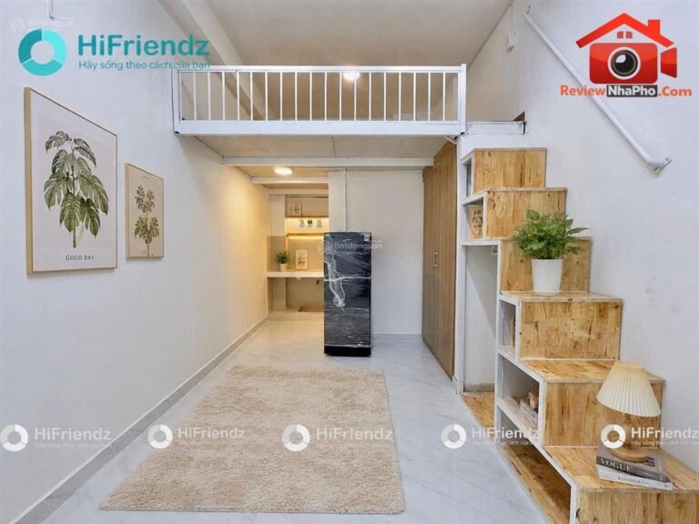 Cho thuê căn hộ mini 25 m2 chỉ 4 triệu – Đường Nơ Trang Long – Phường Gia Định – Thành phố Hồ Chí Minh REVIEW NHÀ PHỐ