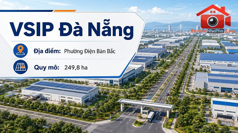 Đà Nẵng chấp thuận Khu công nghiệp gần 250 ha tại phường Điện Bàn Bắc- Ảnh 1.