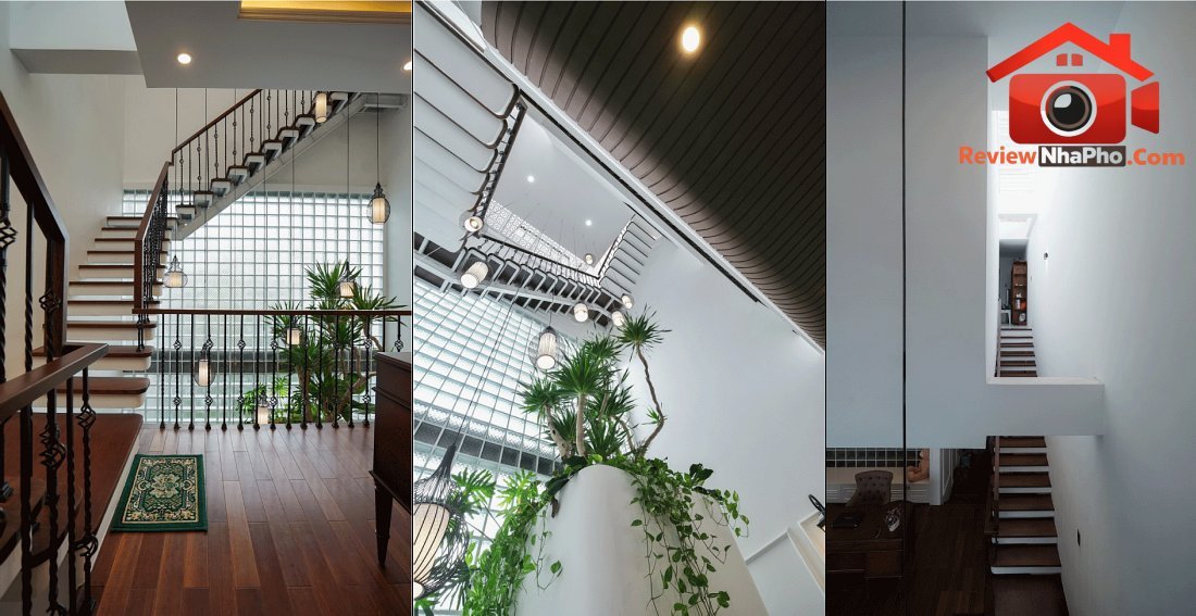 Gạch kính cản nắng hướng Tây cho nhà ống Đà Nẵng đậm chất Indochine- Ảnh 12. Gạch kính cản nắng hướng Tây cho nhà ống Đà Nẵng đậm chất Indochine- Ảnh 12.