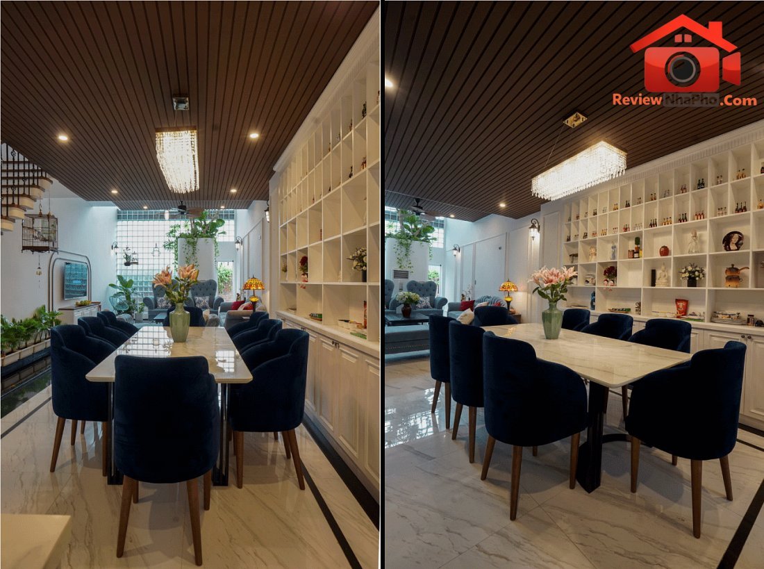 Gạch kính cản nắng hướng Tây cho nhà ống Đà Nẵng đậm chất Indochine- Ảnh 6. Gạch kính cản nắng hướng Tây cho nhà ống Đà Nẵng đậm chất Indochine- Ảnh 6.