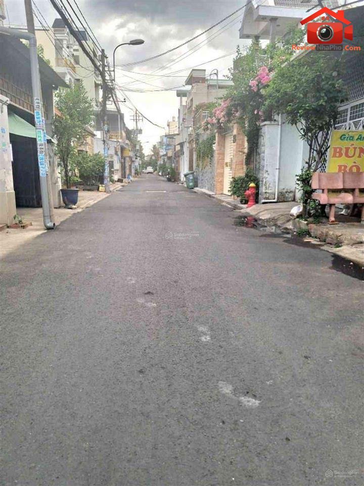 6.75 tỷ – Diện tích 107 m² – Mặt tiền Trung Mỹ Tây 1 – Quận 12 – Thành phố Hồ Chí Minh REVIEW NHÀ PHỐ