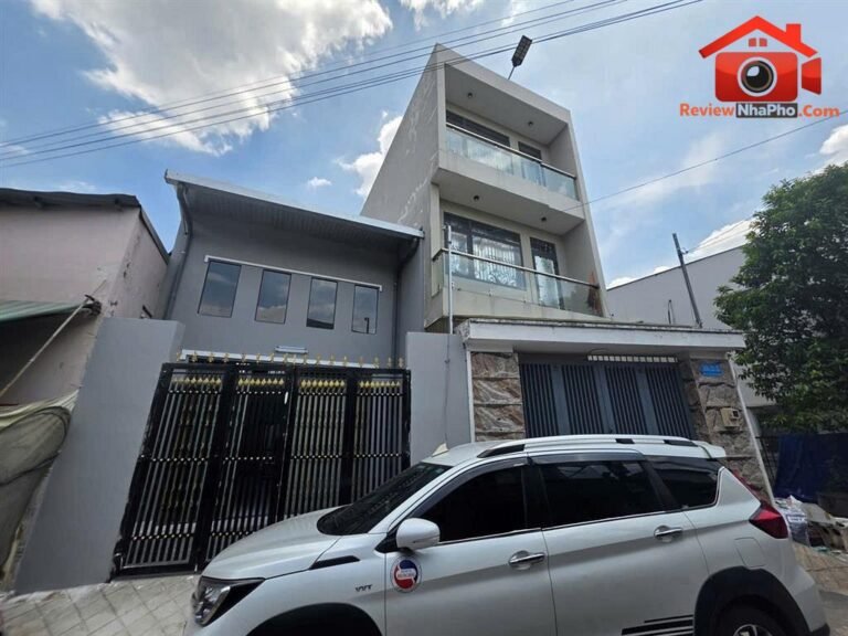 Bán nhà đất Đường Tỉnh Lộ 10 – Phường cũ Tân Tạo Quận Bình Tân – Thành phố Hồ Chí Minh REVIEW NHÀ PHỐ 90m2 4.6 tỷ