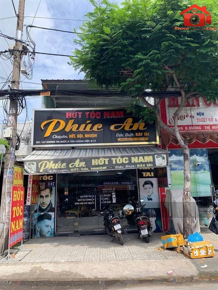 Bán nhà mặt tiền Dương Thị Mười 166 m² giá 13.8 tỷ – REVIEW NHÀ PHỐ