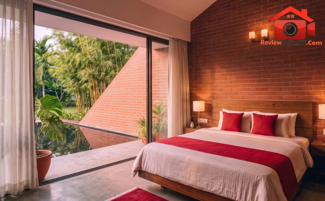 Ngôi nhà Phú Thọ tự làm mát nhờ khoảng sân trong và hồ nước điều hòa- Ảnh 7. Ngôi nhà Phú Thọ tự làm mát nhờ khoảng sân trong và hồ nước điều hòa- Ảnh 7.