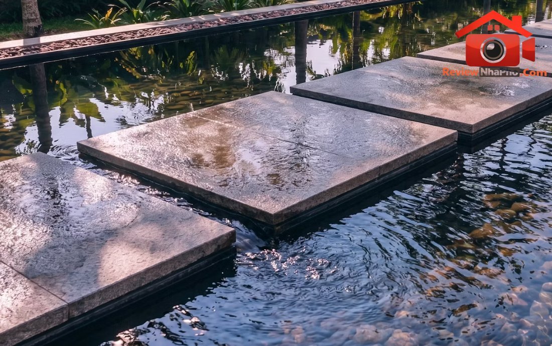 Ngôi nhà Phú Thọ tự làm mát nhờ khoảng sân trong và hồ nước điều hòa- Ảnh 8. Ngôi nhà Phú Thọ tự làm mát nhờ khoảng sân trong và hồ nước điều hòa- Ảnh 8.