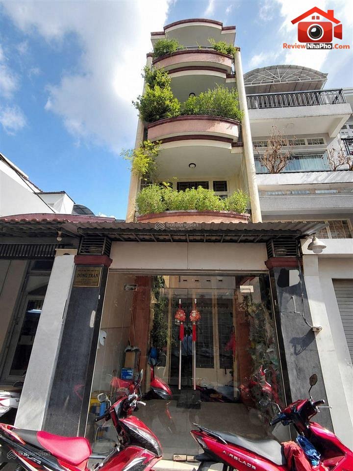 Nhà 4 tầng đẹp Đường Phạm Văn Hai – Phường cũ 3 Quận Tân Bình – Thành phố Hồ Chí Minh REVIEW NHÀ PHỐ 54 m2 – 11.5 tỷ