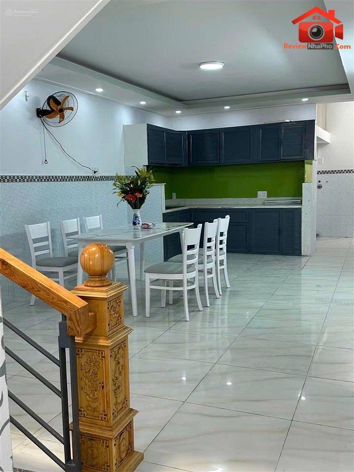 5.45 tỷ – Diện tích 55m² – Bán nhà riêng tại Quận Gò Vấp – REVIEW NHÀ PHỐ