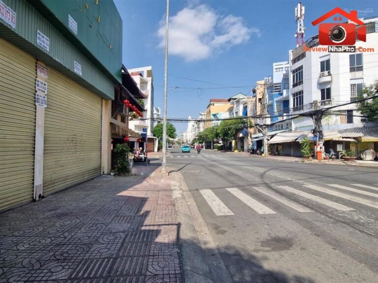 25.5 tỷ – Diện tích 232 m2 – Bán nhà đất Đường Chợ Lớn – Phường cũ Không xác định – Quận 6 – Thành phố Hồ Chí Minh REVIEW NHÀ PHỐ