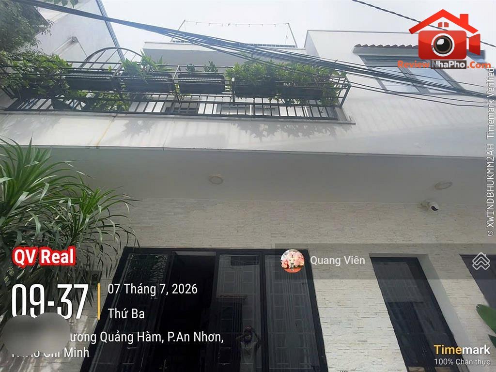 5.6 tỷ – Diện tích 48 m² – Nhà đẹp Dương Quảng Hàm – REVIEW NHÀ PHỐ