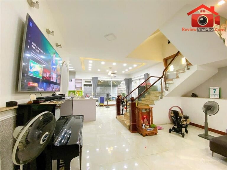 Bán nhà đất Đường Nguyễn Cảnh Dị – Phường cũ Phường 4 Quận Tân Bình – Thành phố Hồ Chí Minh REVIEW NHÀ PHỐ 142 m2 22.9 tỷ