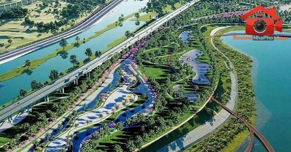 Cập nhật tiến độ siêu dự án trục đại lộ cảnh quan sông Hồng năm 2026