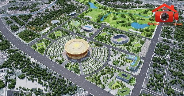 Cập nhật bất động sản 2026: Khu đô thị thể thao quốc tế Hà Nội và tiềm năng đầu tư