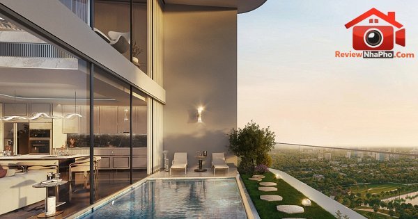 Xu hướng bất động sản 2026: Dinh thự tầng không tại Hà Nội